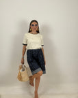 Saldo Bermuda di jeans