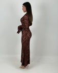 Abito EMILIEN - Abito lungo in pizzo - COLLEZIONE CHIC