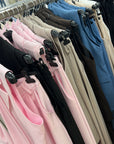 SALDO Tailleur ESTER - Completo gilet con cintura e pantalone