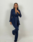 SALDO Tailleur KIBRIT - Tailleur sartoriale con maniche velate