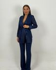 SALDO Tailleur KIBRIT - Tailleur sartoriale con maniche velate