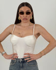 SALDO Body MILA - body con coppa preformata
