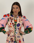 Abito MELINA - Abito lungo COLLEZIONE CHIC