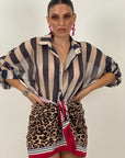 Gonna pareo riga Leopard