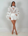 Pantaloncino WHITE - top quality