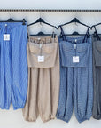 CORDSET PIC NIC - completo composto da top e pantalone a quadri