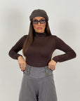 Maglia collo alto BRID