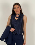 Tailleur DOLORES - Tailleur tre pezzi sartoriale