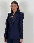 Tailleur DOLORES - Tailleur tre pezzi sartoriale