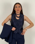 Tailleur DOLORES - Tailleur tre pezzi sartoriale