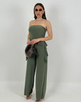 Cordset BLAKE - Completo top e pantalone