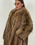 Pelliccia in Marmotta N44 - cappotto misura media in marmotta