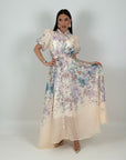 Abito CARMEN - Abito lungo a fantasia - COLLEZIONE CHIC