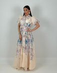 Abito CARMEN - Abito lungo a fantasia - COLLEZIONE CHIC