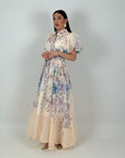 Abito CARMEN - Abito lungo a fantasia - COLLEZIONE CHIC