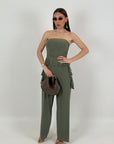 Cordset BLAKE - Completo top e pantalone
