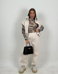 Tuta LISA - Completo gilet con zip e pantalone
