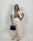 Tuta LISA - Completo gilet con zip e pantalone