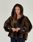 Pelliccia Giacca eco FUR - SISSY