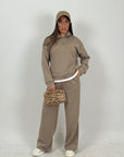 Tuta KATINA - Completo felpa e pantalone
