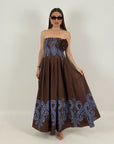 Abito MORENA - Abito lungo COLLEZIONE CHIC