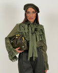 Camicia EDITH Velata con rouche