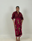 Gonna pareo TIGER FUCSIA