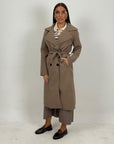 Cappotto in panno ELKA