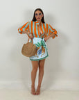 Cordset Cuore Selvaggio - Completo camicia e pareo