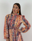 Abito SERENA - Abito lungo COLLEZIONE CHIC