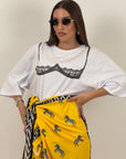 T-shirt BRALETTE