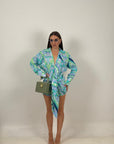 Cordset DELFINA - Completo camicia e gonna pareo
