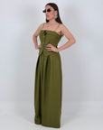 Cordset Natascia - Completo top e pantalone