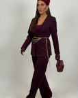 Tailleur KIMBERLY - Completo sartoriale giacca e pantalone