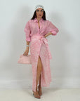 Gonna pareo Pink