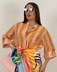 Camicia doppia riga