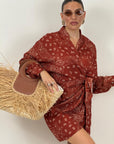Abito SABRINA - Abito kimono corto