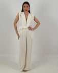 Tailleur DALIA - Completo giacca corta e pantalone