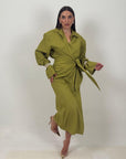 Saldo Abito JOLANDA - ABITO LUNGO A KIMONO