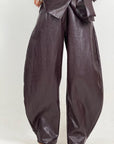 Pantalone in ecopelle VEGA
