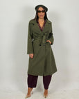 Cappotto LOIS lungo con cintura