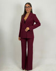 Tailleur EUGENIA - Completo sartoriale giacca e pantalone