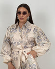 Cordset ELSA - Completo camicia e pantaloncino - COLLEZIONE CHIC