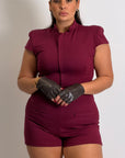 CURVY Tuta SHILA - Tuta intera corta - PREORDINE 4-5 giorni