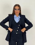 Tailleur BERNADETTE - Tailleur sartoriale tre pezzi