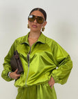 Tuta AMELIA - COMPLETO GIACCA CON ZIP E PANTALONE