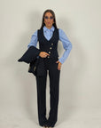 Tailleur BERNADETTE - Tailleur sartoriale tre pezzi
