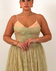 CURVY Abito CLOTILDE - Abito lungo COLLEZIONE CHIC