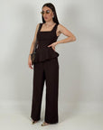 Cordset ILIAD - Completo top e pantalone