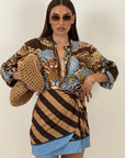 Cordset SAFARI SOUL - Completo camicia e pareo